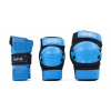 SFR - Dětská sada chráničů - Youth Ramp Triple Pad Set Black/Blue Velikost: S