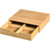 Kesper 58952 Organizér na čaje a kávové kapsule bambus 34 x 31 x 8 cm