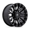 Fuel D828 QUAKE disk 20x9 8x170 125.1 ET1, Gloss black
