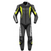 Jednodielna kombinéza SPORT WARRIOR PERFORATED PRO,SPIDI(čierna/žltá fluo/biela)