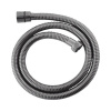 Sprchová hadica RAV Slezák 150 cm - Metal grey - kefovaná chróm MH1505MGK