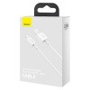 Baseus Baseus Lightning Superior Series cable, Fast Charging, Data 2.4A, 2m White (CALYS-C02)