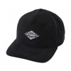 Čierna šiltovka DC EXPO STRAPBACK CAP BLACK