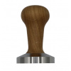 Heavy Tamper Standardní Tamper Pro Výběrovou Kávu O41mm-O58,6mm Klasická Rukojeť Dub Velikost základny: Ø57,5mm (flat)