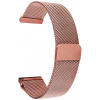 Tactical Loop Magnetický Kovový Remienok pre Amazfit BIP S Rose Gold - ružovo zlatý 2452349
