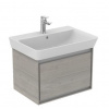 Ideal Standard E0847PS Connect Air skrinka pod umývadlo CUBE 65cm-(dekor šedý lak dub) E0847PS