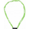 AXA zámek Rigid chain RCC 120 kód zelená