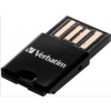 VERBATIM Tablet microSDHC C10/U1 with USB reader 16GB (R:45MB/s, W:10MB/s) 44058