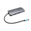i-tec USB-C Metal Nano Dock HDMI/VGA with LAN + Power Delivery 100 W C31NANODOCKVGAPD