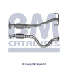 Výfukové potrubie BM CATALYSTS BM50161