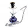 SISHA Vodná fajka- 30662- Black