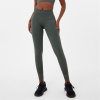USA Pro High Rise Seamless Tights Womens Khaki 16 (44)