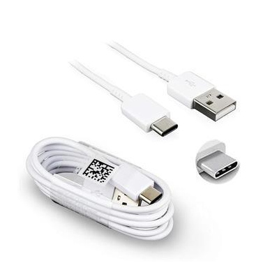Nabíjací kábel Samsung EP-DN930CWE 1,2m 3A, USB-C White