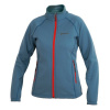 Warmpeace Mikina na zips Driggs Lady, shadow blue - XL