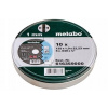 Metabo Rezných kotúčov 125 x 1,0 x 22,23 mm TF41, 616359000 10 ks
