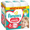 Pampers Pants nohavičkové plienky S6 132ks, 14-19kg (mesačné balenie)