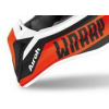 kryt bradovej ventilácie pre prilbu WRAAP/WRAAP YOUTH, AIROH - IT (fluo červená)