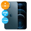 Apple iPhone 12 Pro Pacific Blue 256GB B Repasovaný