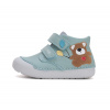 Detské členkové chlapčenké kožené topánky D.D.step Sea green S066-51917B 20