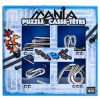 Eureka - Hlavolam Puzzle Mania blue 4 set