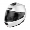 Moto helma Nolan N100-6 Classic Metal White N-COM 5 biela 2XS