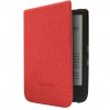 POCKETBOOK pouzdro pro 616/627/632, červené WPUC-627-S-RD