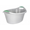 Artos oválna plastová misa 25l - šedá (Artos oválna plastová misa 25l - šedá)