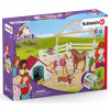 Schleich 42458 Hosťujúci kone, Hannah s fenkou Ruby (Sch42458)