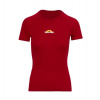Black Hill | Women Merino T-Shirt KR S180 Červená L