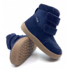 SNEHULE BAREFOOT BUNDGAARD BOBBIE NAVY MEMBRANA TEX VEĽ.27