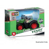 Bburago - FarmLand, Traktor so zotrvačníkom, 10cm, assort