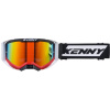 KENNY 251-0702011-01 motokrosové okuliare PERFORMANCE EVO 2, červená/biela – číry zorník