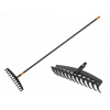 Hrable - FISKARS Univerzálne hrable PEVNÉ (M) 41cm 135066 (Hrable - FISKARS Univerzálne hrable PEVNÉ (M) 41cm 135066)