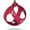 CURLI Postroj pre psy so sponou Air-Mesh Red M 6 – 9 kg