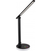 Globo Lighting Geraldo stolová lampa 2x5 W čierna 58445B