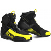 Topánky na motorku Shima Edge Vent čierno-fluo žlté Veľkosť: 43