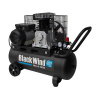 Black Wind - BB-2,2-50CM příkon 2,2 kW, sací výkon 320 l/min, tlak 10 bar, vzdušník 50 l, napětí 230/50 V/Hz