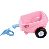 Little Tikes 621451 Přívěs ke Cozy Coupe růžový