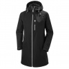 Dámský kabát HELLY HANSEN 55964 991 W LONG BELFAST JACKET 991 BLACK velikost S