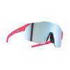 Okuliare NEON SKY 2.0, CRYSTAL PINK, sklá MIRROR ACCIACIO CAT 3