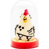 Condomerie handpainted novelty condoms cocky rooster