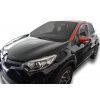 Okenné deflektory Renault Captur 5D 2013-up 4 ks predné+zadné