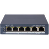 Hikvision DS-3E1506P-EI 4-portový gigabitový inteligentný POE switch (DS-3E1506P-EI)