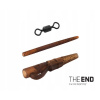 DELPHIN Montáž na olovo PIN SWIVEL THE END 6 ks