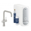 Grohe Blue Home - Drezová batéria s chladiacim zariadením a filtráciou, supersteel 31456DC1