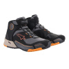 boty CR-X DRYSTAR, ALPINESTARS (černá/hnědá/oranžová, vel. 41)