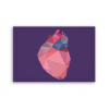 Fotoobraz 90x60 cm stredný Lidské srdce