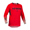 dres EVOLUTION DST. FLY RACING - USA 2023 (červená/šedá) M170-0143