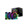 Súprava PC ventilátorov DARKFLASH DR12 Pro 3v1