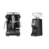 Profitec PRO 400, black + Eureka Atom 60, black